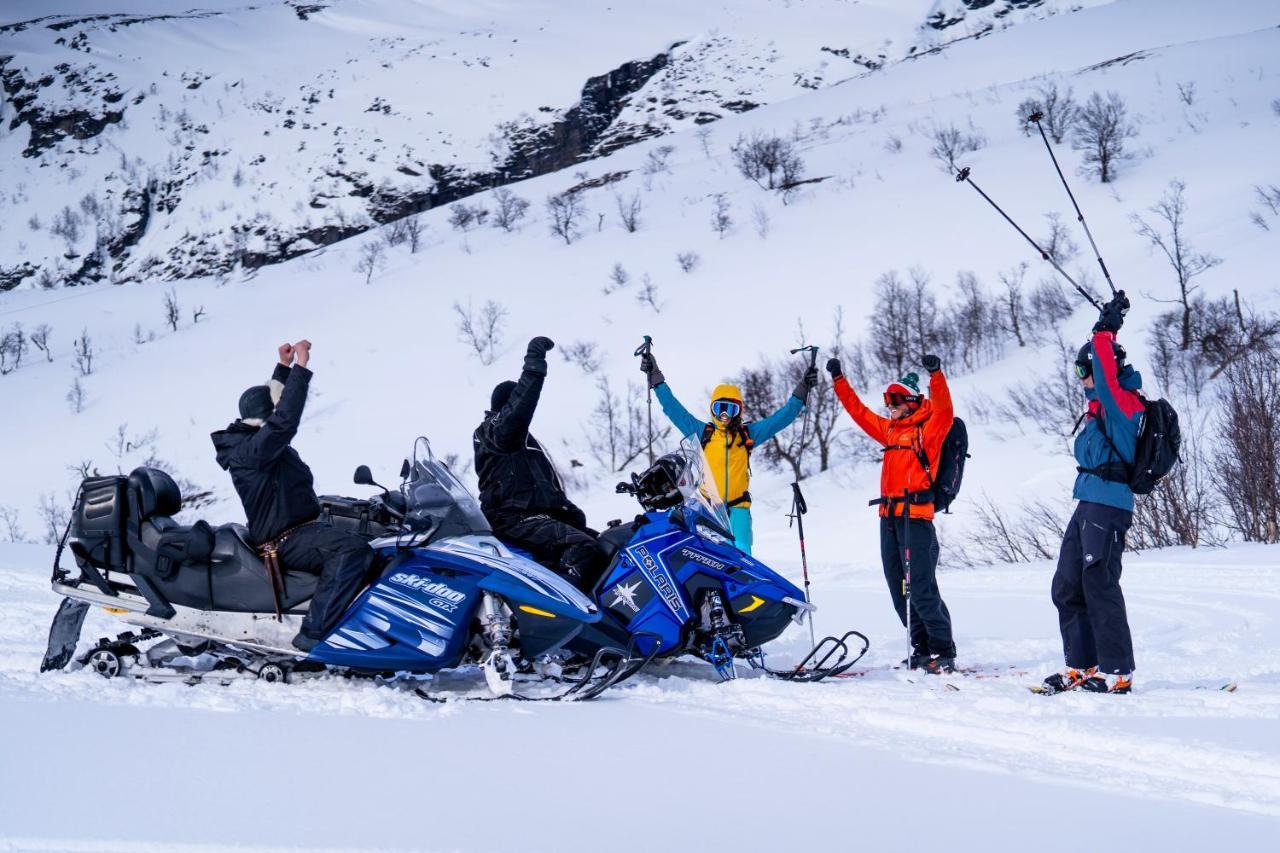 Reisa Lodge Storslett Luaran gambar