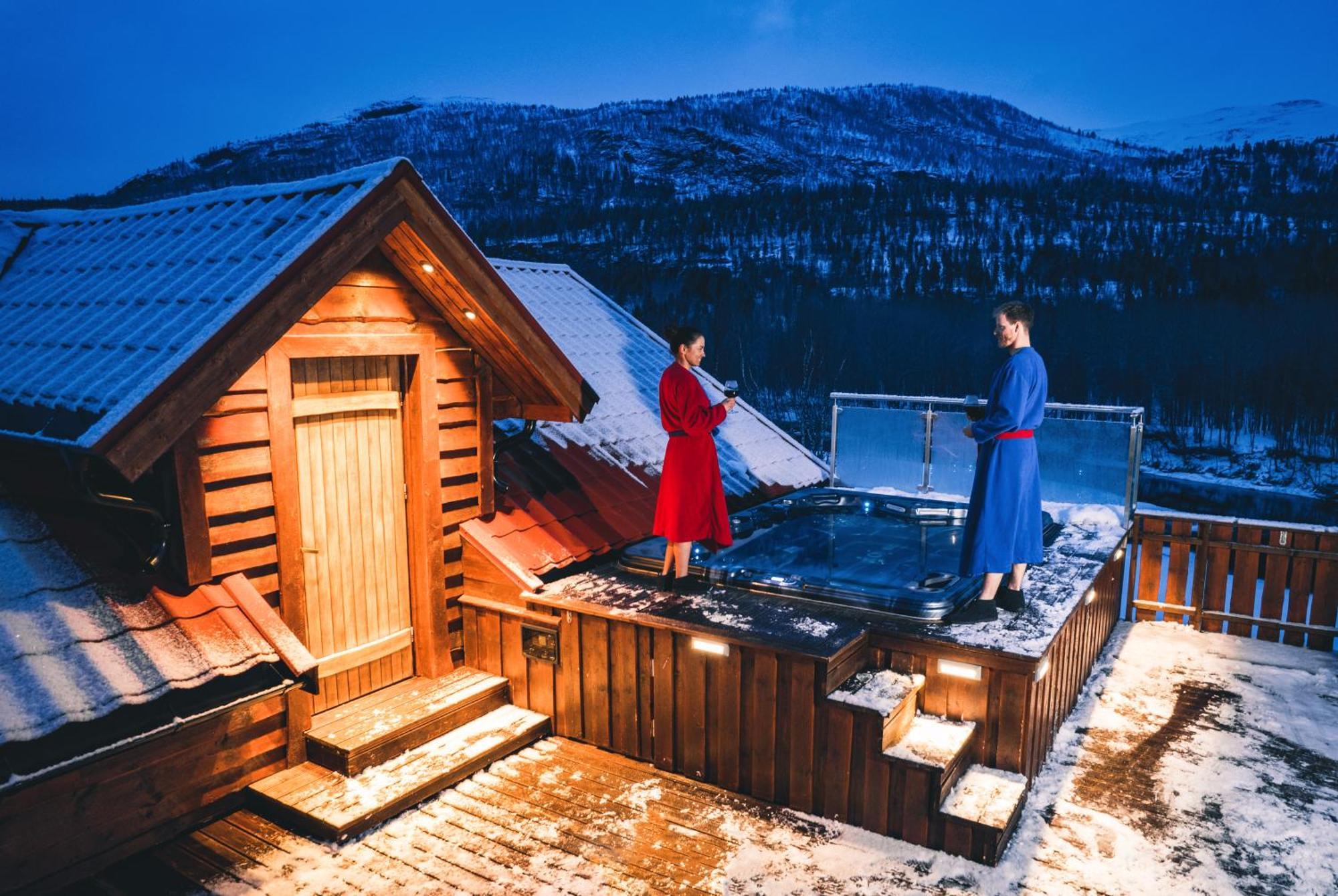 Reisa Lodge Storslett Luaran gambar