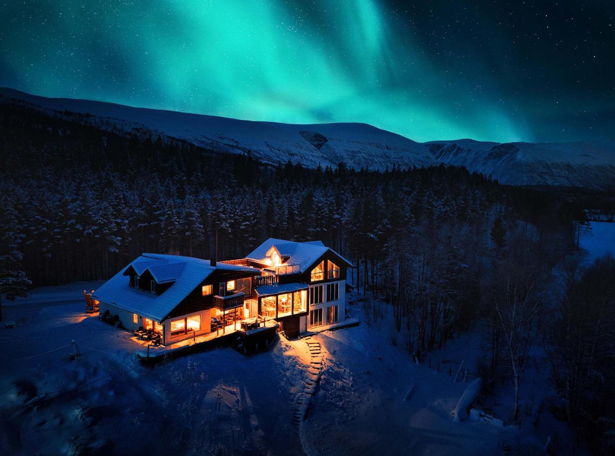 Reisa Lodge Storslett Luaran gambar