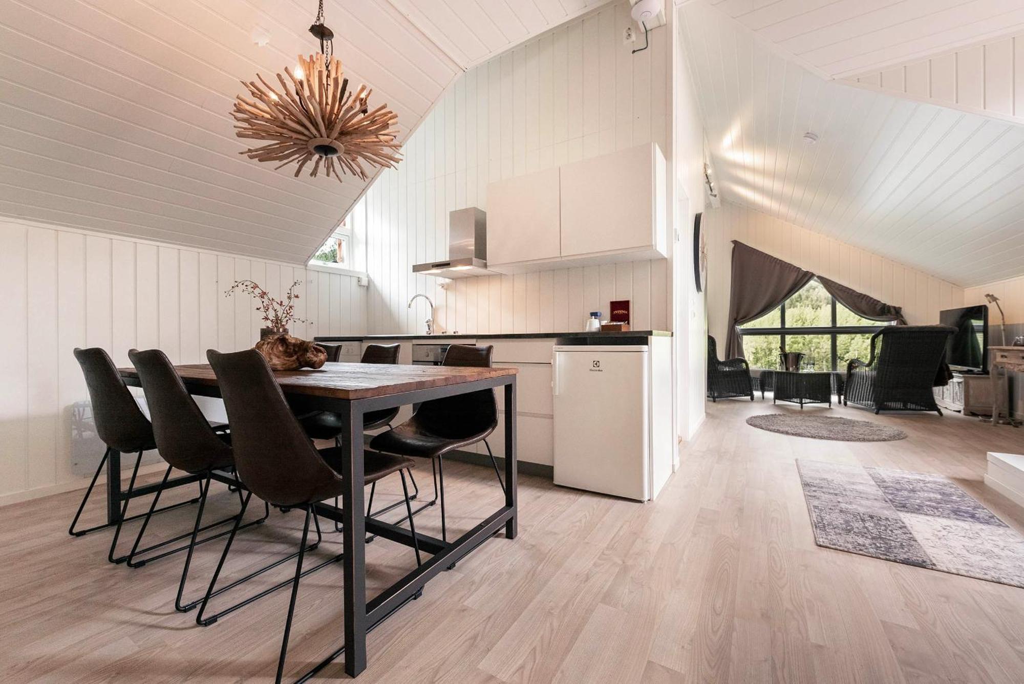 Reisa Lodge Storslett Luaran gambar