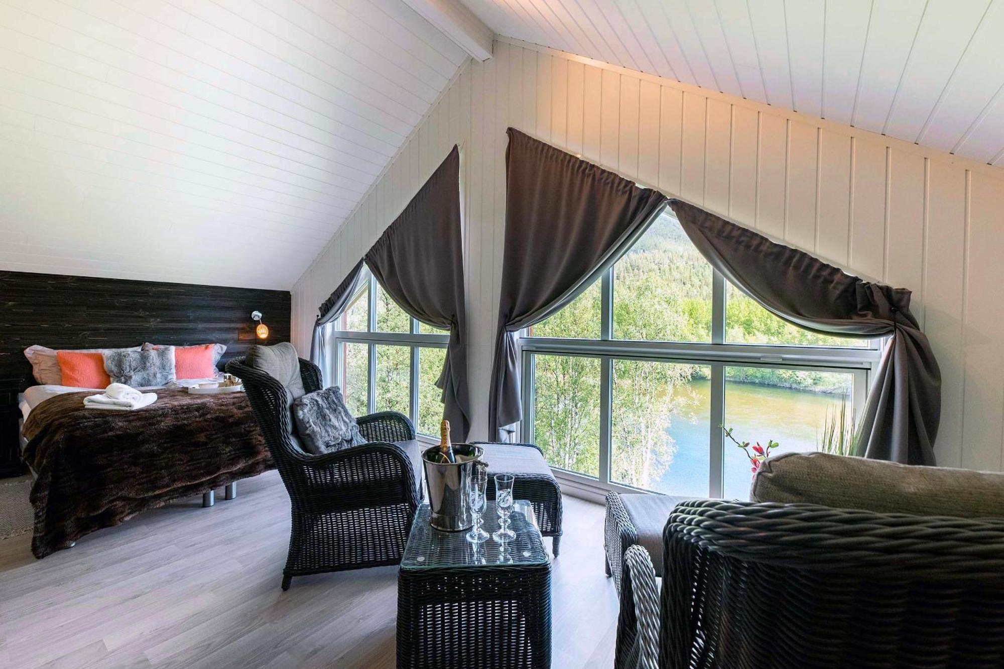 Reisa Lodge Storslett Luaran gambar