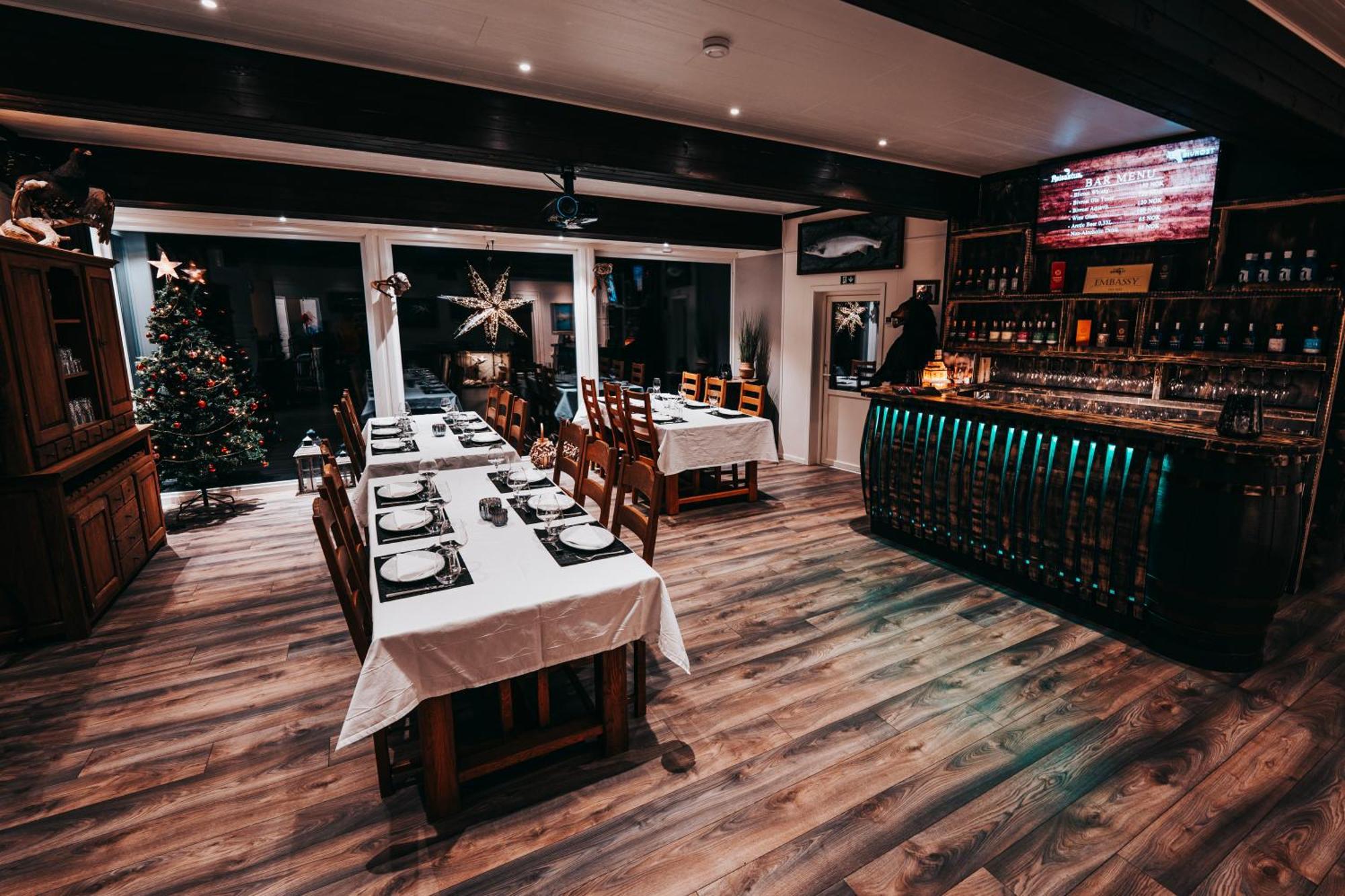 Reisa Lodge Storslett Luaran gambar