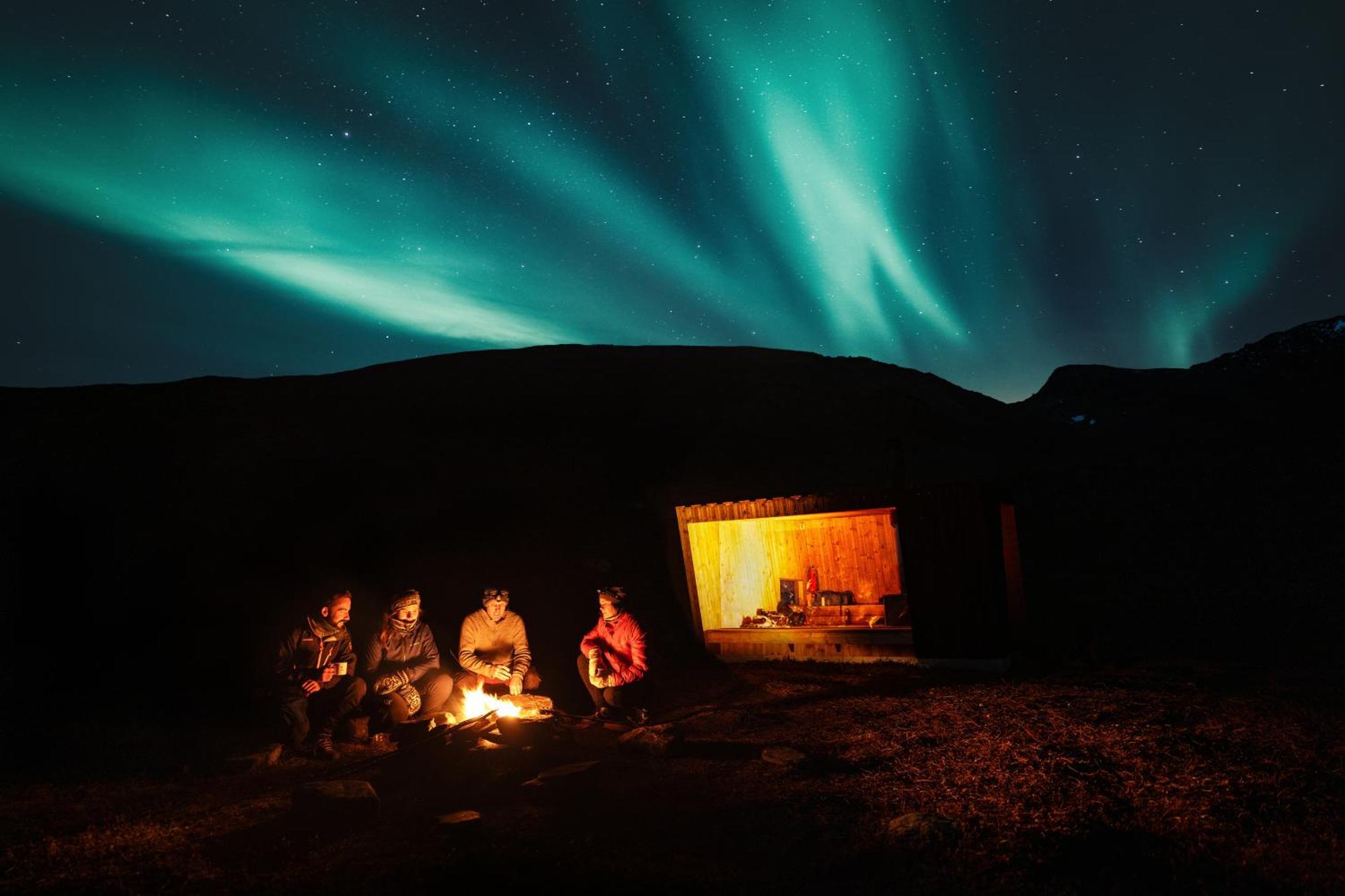 Reisa Lodge Storslett Luaran gambar