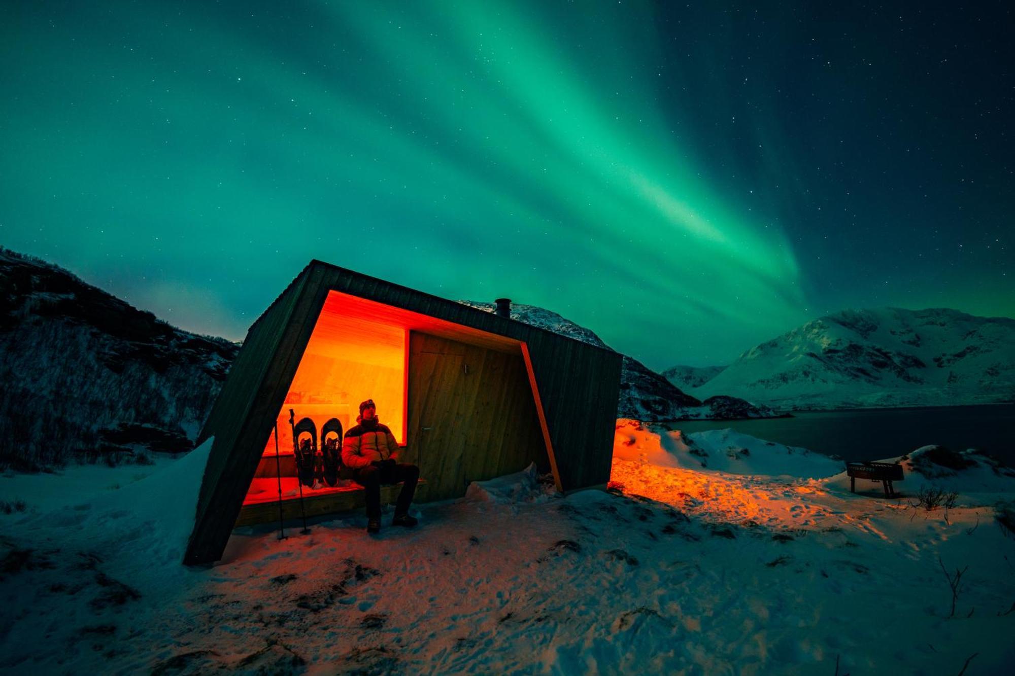 Reisa Lodge Storslett Luaran gambar