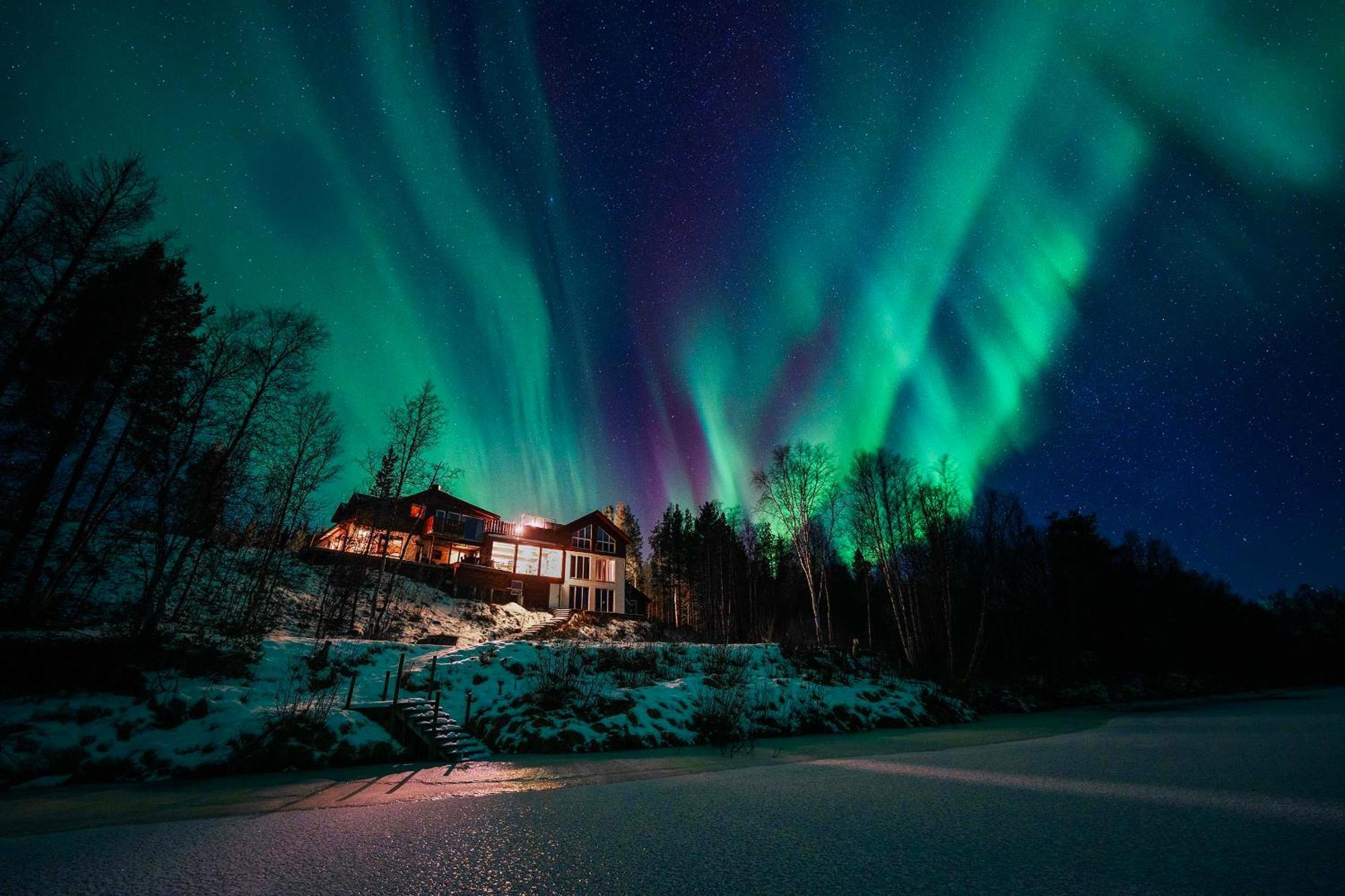 Reisa Lodge Storslett Luaran gambar