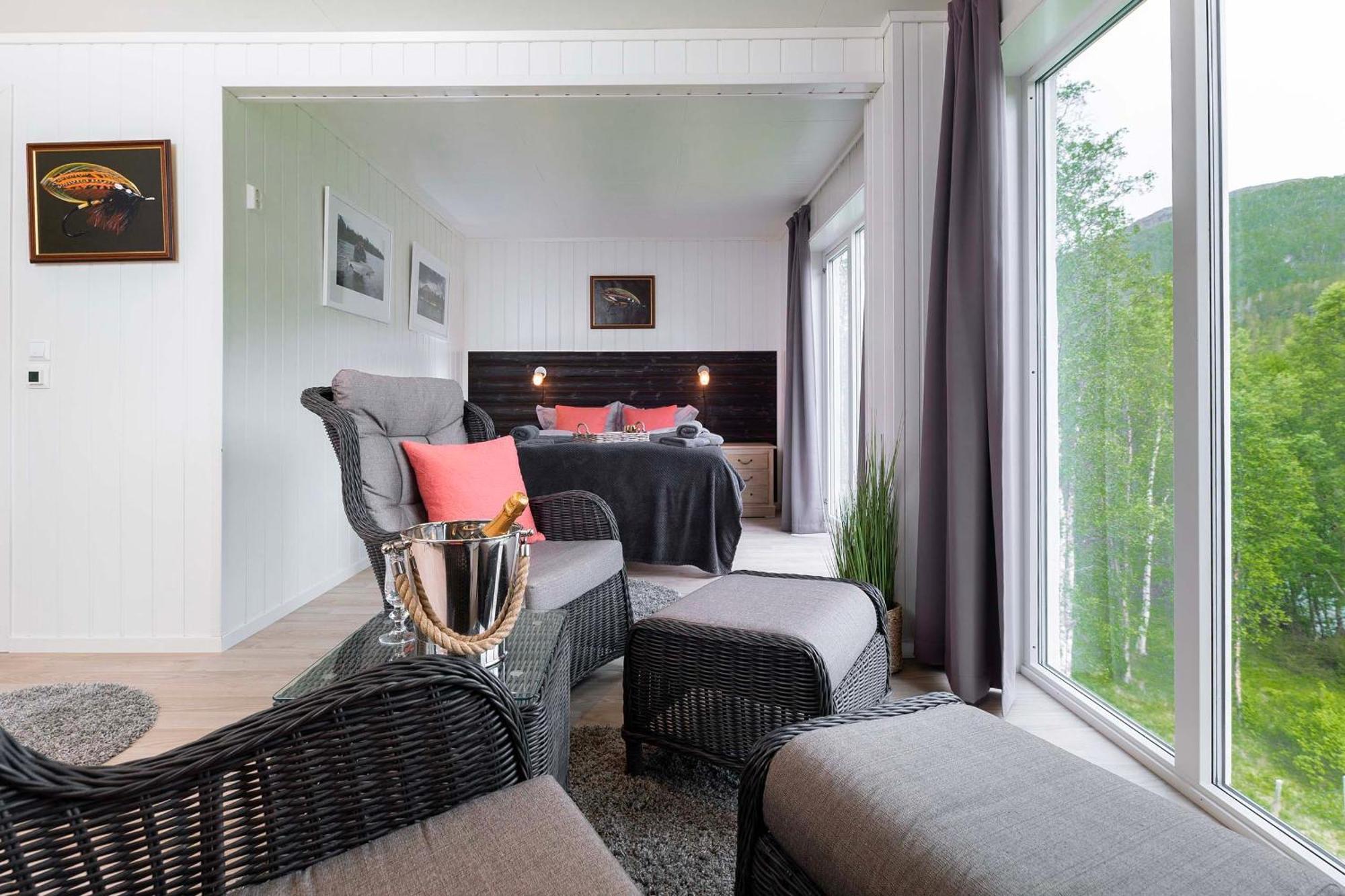 Reisa Lodge Storslett Bilik gambar