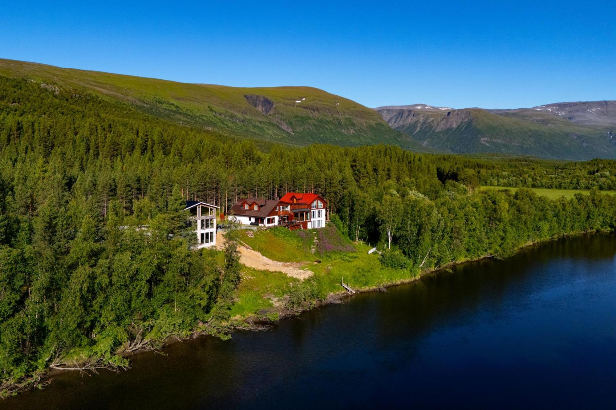 Reisa Lodge Storslett Luaran gambar