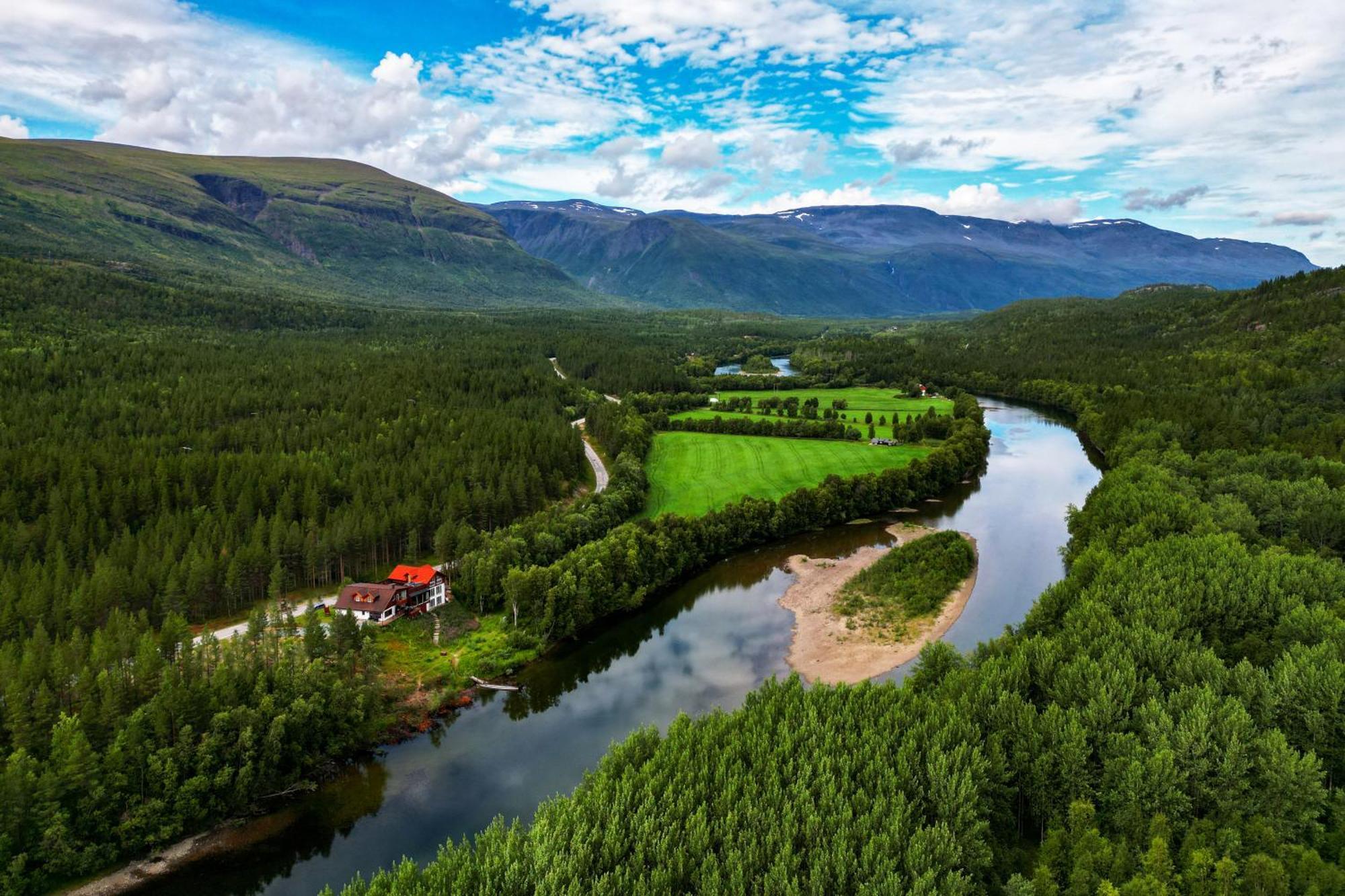 Reisa Lodge Storslett Luaran gambar