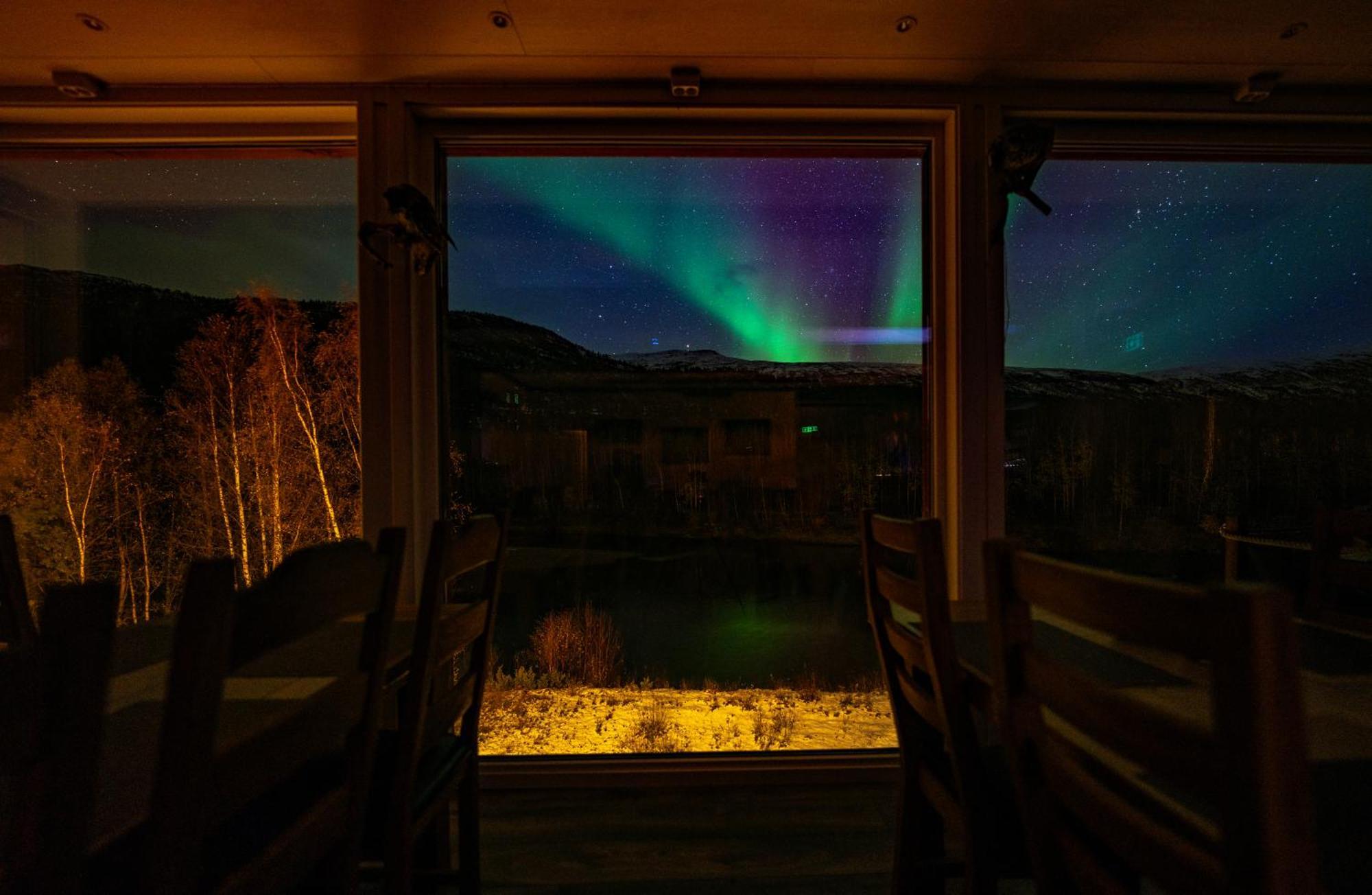 Reisa Lodge Storslett Luaran gambar