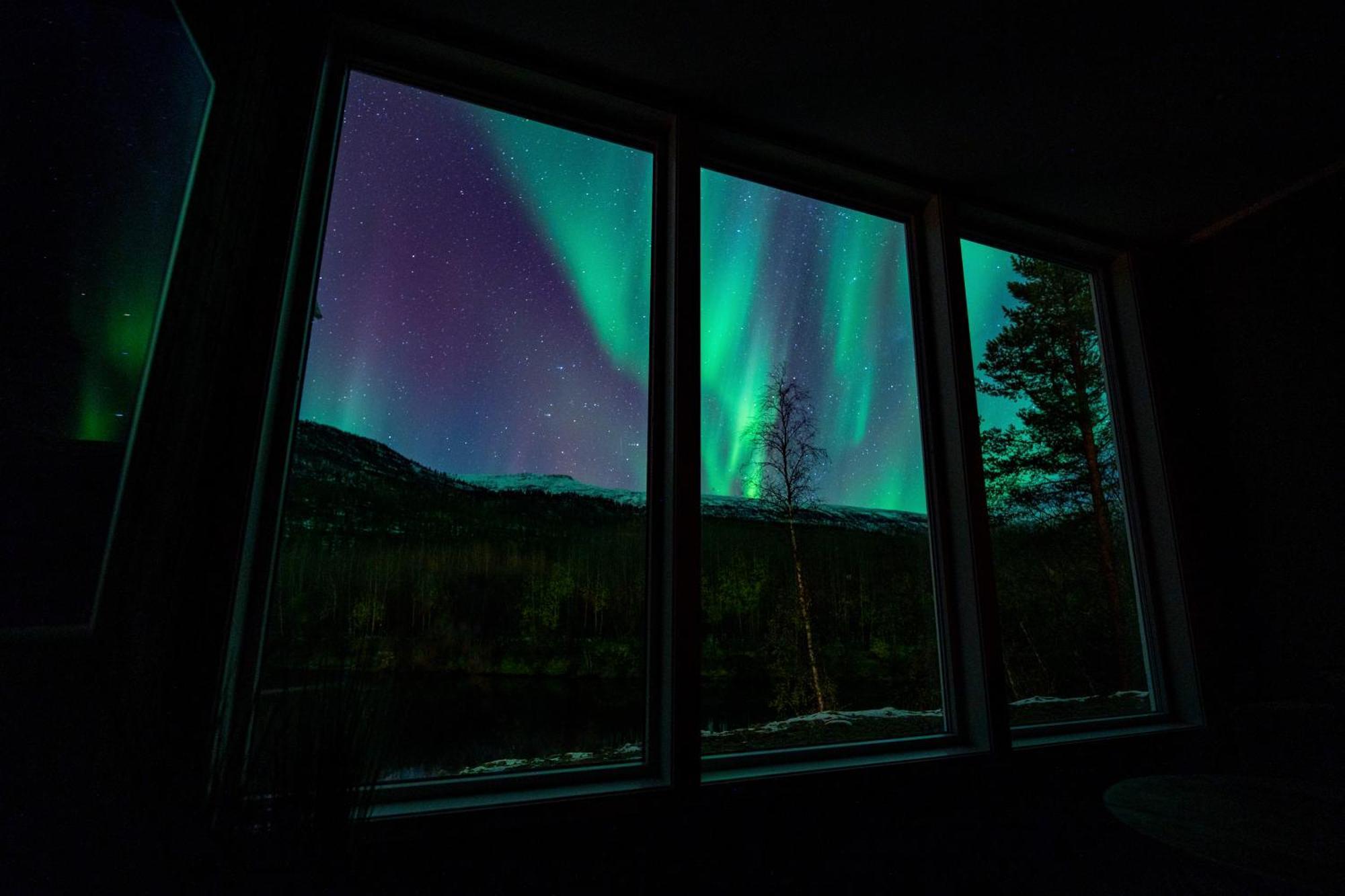Reisa Lodge Storslett Luaran gambar
